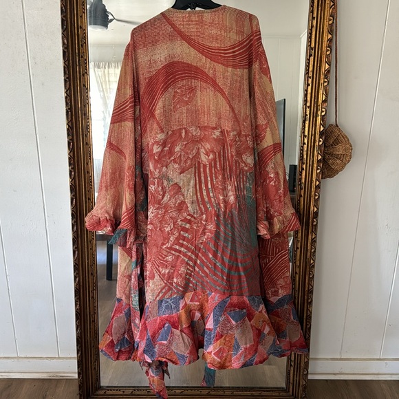 Kantha Bae Flourish Wrap Dress - Picture 4 of 5